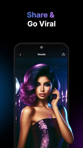 Videa: AI Video Maker, Effects screenshot
