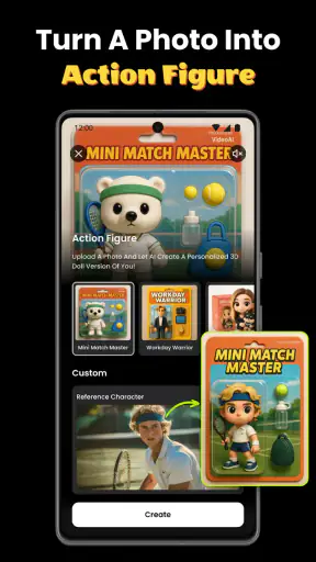 Video AI - AI Hug & Kiss Maker screenshot