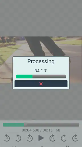 Video Cutter Pro screenshot