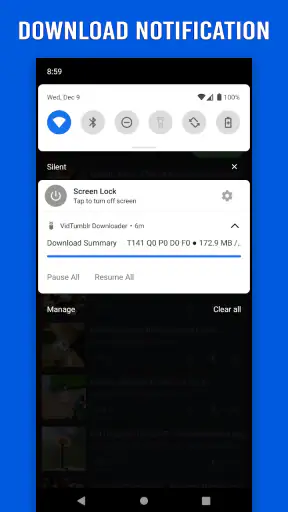 Video Downloader for Tumblr screenshot