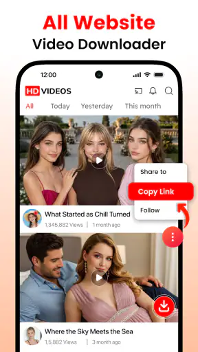 Video Downloader & HD Download screenshot