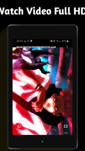 Video Downloader TSaver screenshot