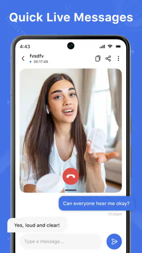 Video Meeting screenshot