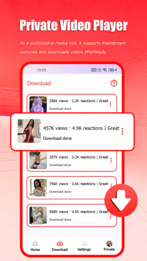 VideoDownloaderPro screenshot