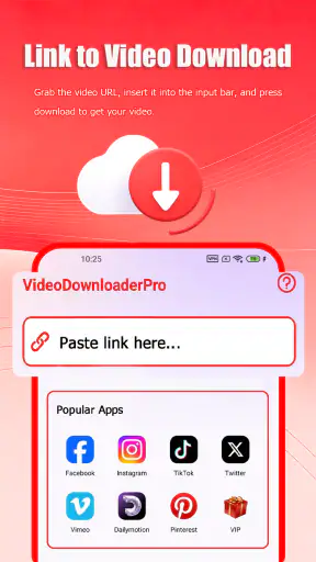 VideoDownloaderPro screenshot