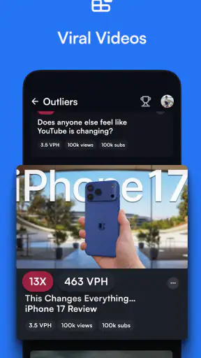 vidIQ for YouTube & Instagram screenshot