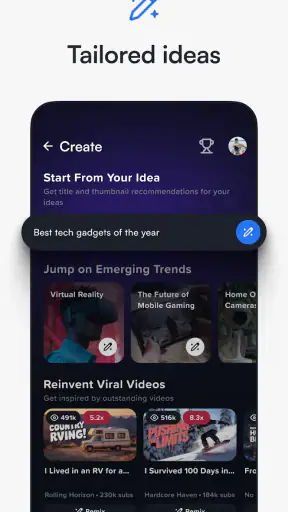 vidIQ for YouTube & Instagram screenshot