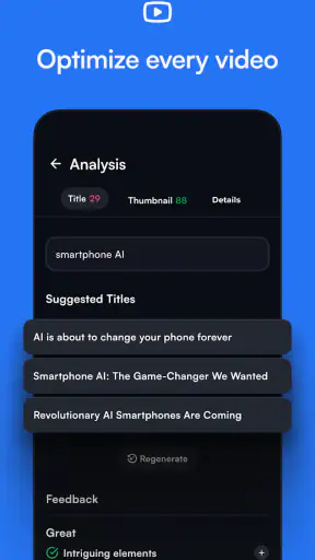 vidIQ for YouTube & Instagram screenshot