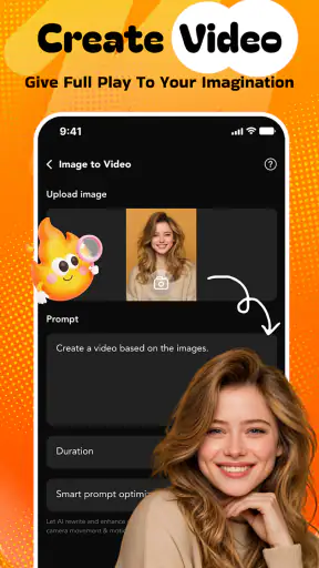 Vidoza AI Video Maker screenshot