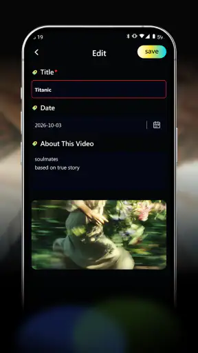 VidVast screenshot