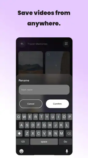 Vidzy-Well Organized screenshot