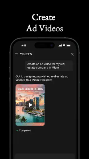 Vincen - Your Super AI Agent screenshot