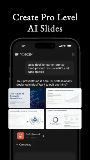 Vincen - Your Super AI Agent screenshot