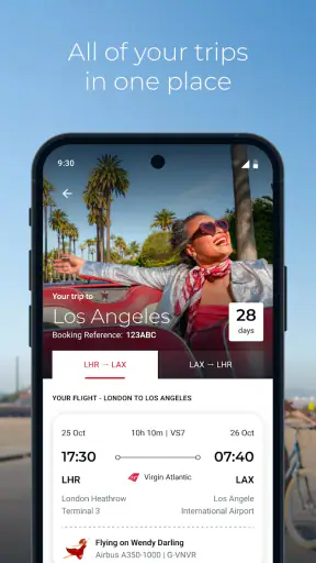 Virgin Atlantic screenshot