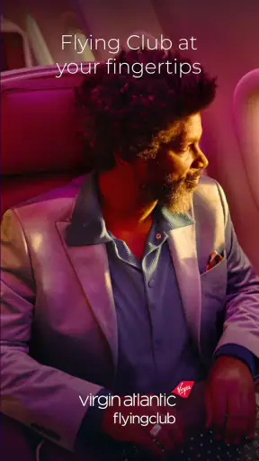 Virgin Atlantic screenshot