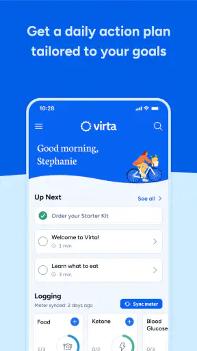 Virta Health screenshot