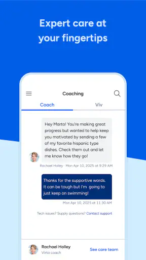Virta Health screenshot