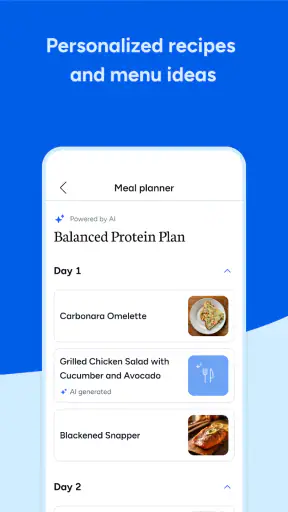 Virta Health screenshot