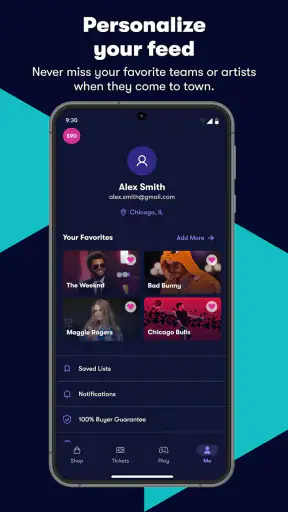 Vivid Seats | Event Tickets screenshot