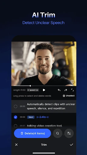 Vmake AI Captions screenshot