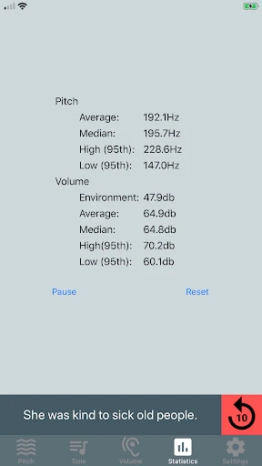 Voice Tools screenshot