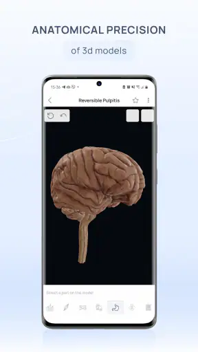 VOKA 3D Anatomy and Physiology screenshot
