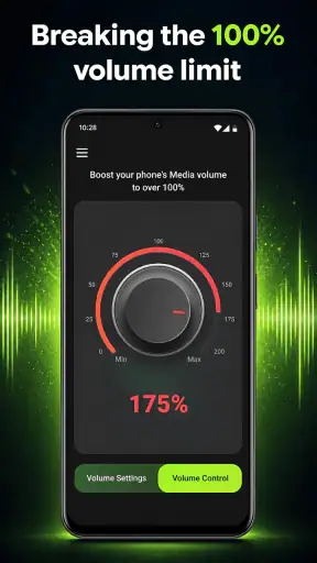 Volume Booster – Audio Center screenshot