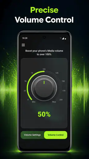 Volume Booster – Audio Center screenshot