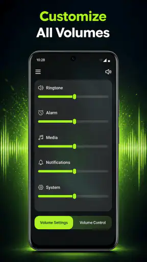 Volume Booster – Audio Center screenshot