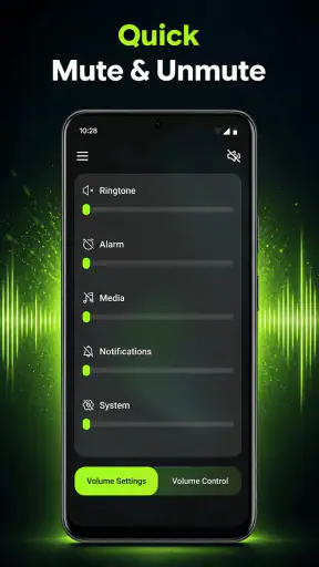 Volume Booster – Audio Center screenshot