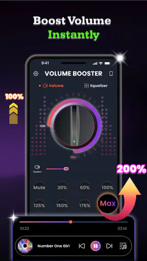 Volume Booster-Sound Amplifier screenshot