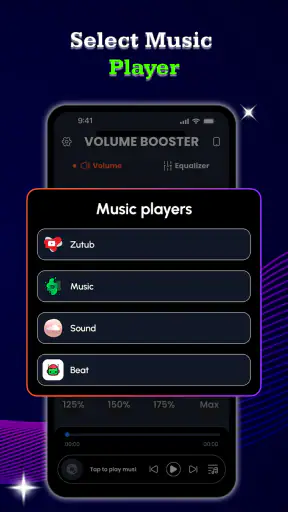 Volume Booster-Sound Amplifier screenshot