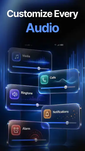 Volume Control Home screenshot
