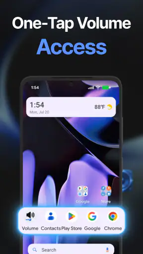 Volume Control Home screenshot