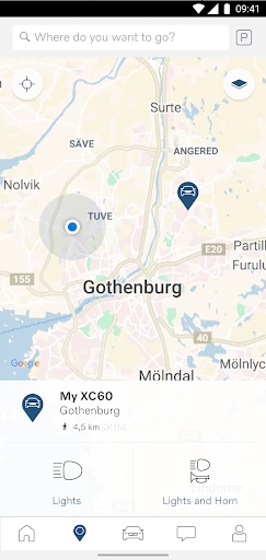 Volvo Cars screenshot