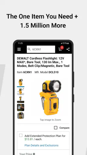 W.W. Grainger, Inc. screenshot