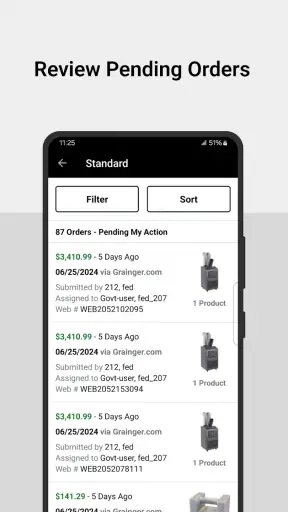 W.W. Grainger, Inc. screenshot