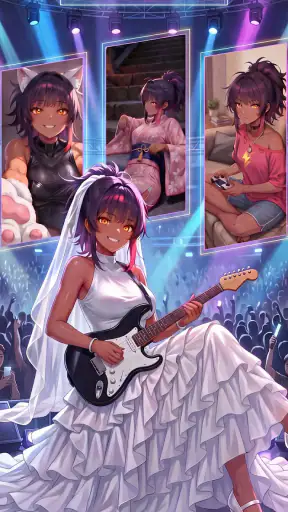 Waifus Next Door screenshot