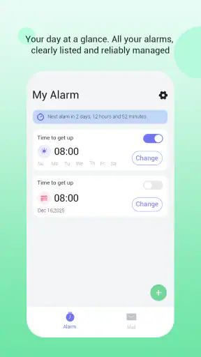WakeBox screenshot