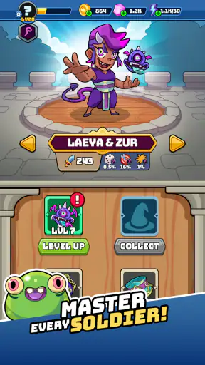 Wall Brawl - Tower Defense TD screenshot