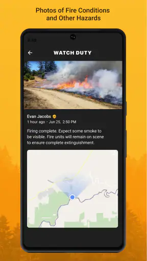 Watch Duty (Wildfire) screenshot