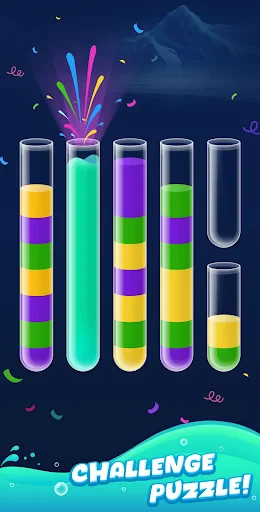 Water Sort screenshot