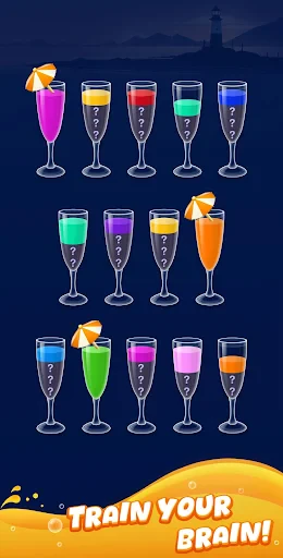 Water Sort screenshot