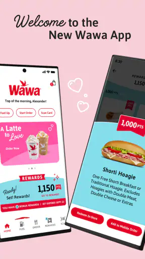 Wawa screenshot