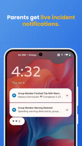 WaySense screenshot