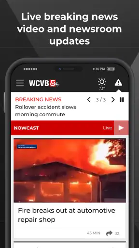 WCVB Newscenter 5 - Boston screenshot