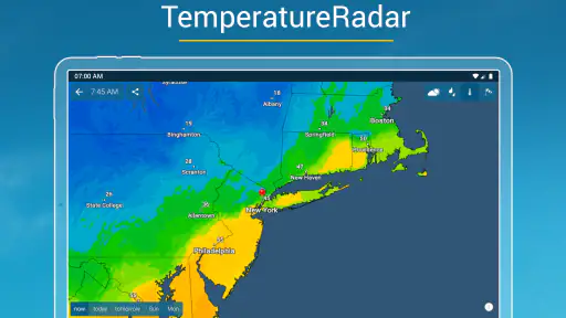 Download Weather & Radar - Storm radar - Appcracy