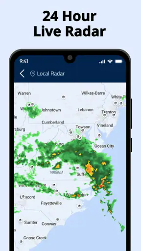 Weather Radar Home screenshot