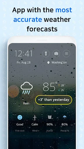 Weather Screen - Forecast screenshot