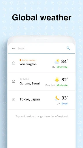 Weather Screen - Forecast screenshot